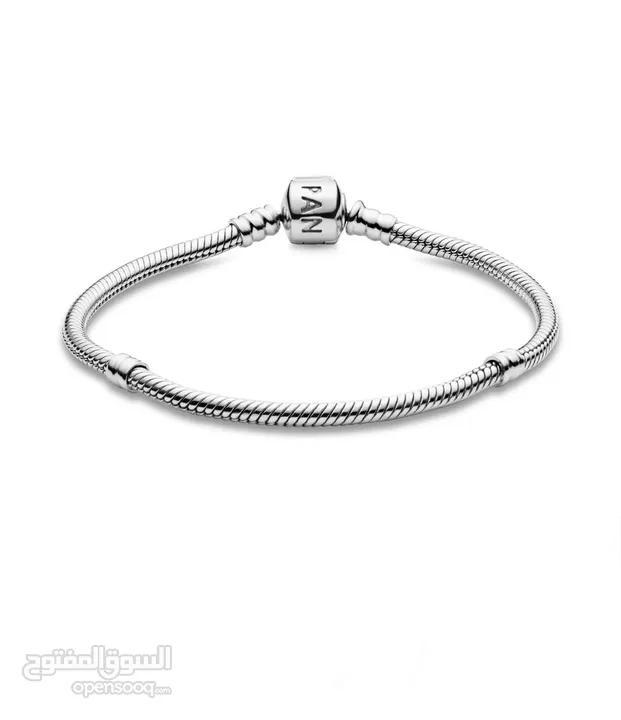 اسوارة باندورا الأصلية بافضل سعر على مستوى المملكة Pandora bracelet مختومة فضة 925 وختم Pandora