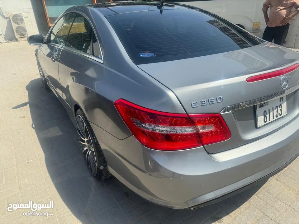 مرسيدس E350 وارد يابان كوبيه نضيف جدا استعمال قليل حاله الوكاله مرسيدس E350 وارد يابان كوبيه نضيف جد