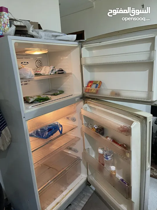 ثلاجه دايو بدون اعطال refrigerator no issues