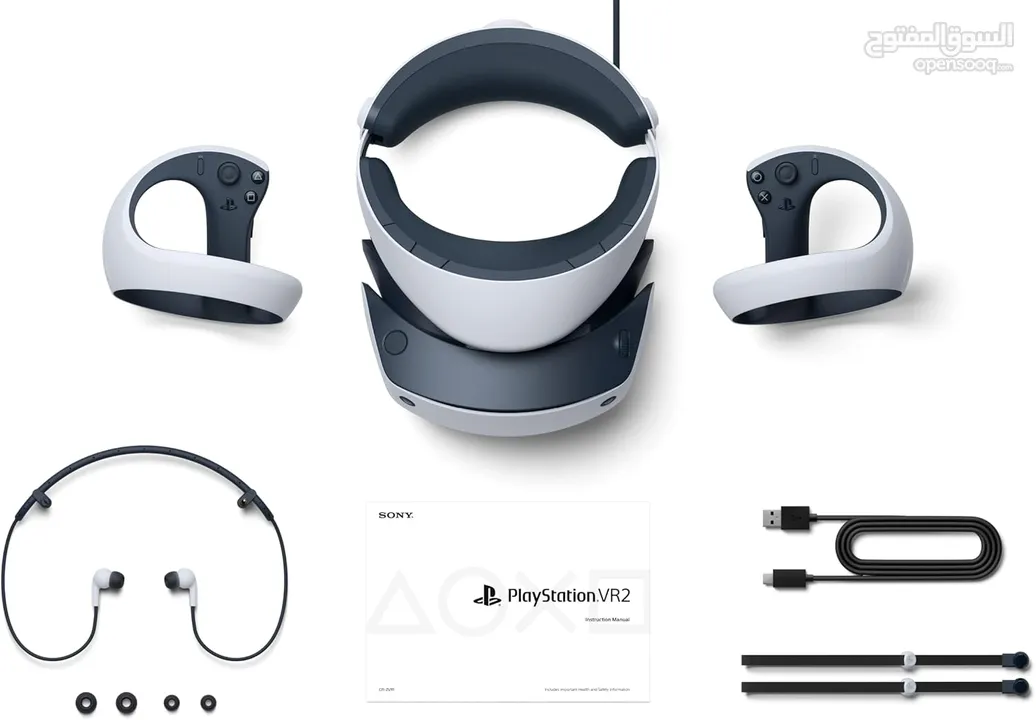 PlayStation VR2 (PSVR2) واقع افتراضي مخصص لبلايستيشن 5 كفالة سنة