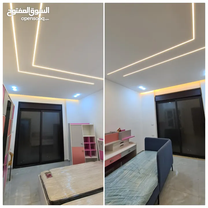 شقة شبه أرضية فاخرة مع اثاث للبيع في البتراوي – قرب دوار الفلاح  Luxury  apartment for sale