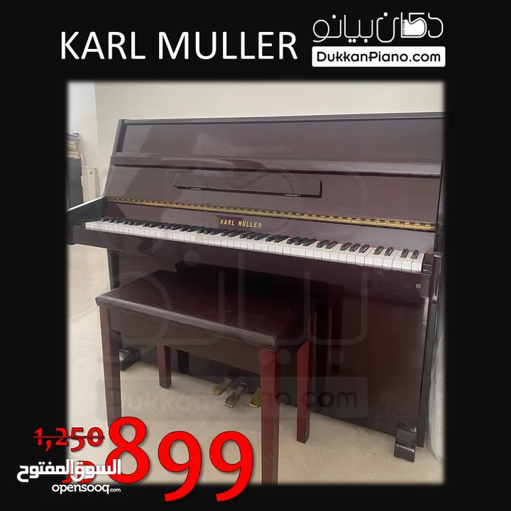 KARL MULLER UPRIGHT PIANO