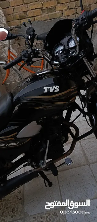 دراجه TVS HLX 150