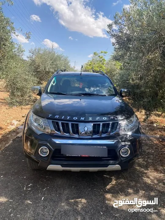 بكم ميتسوبيشي سبيرتيرو l200 فحص كامل فل كامل للبيع