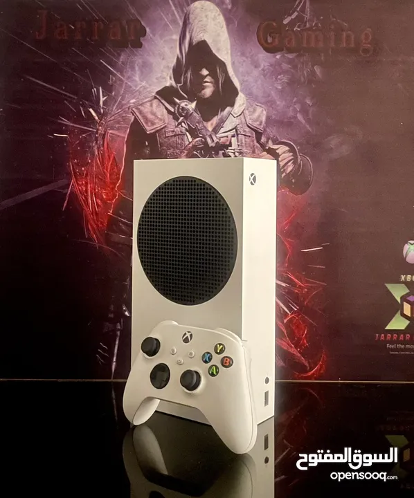 Xbox series s + FC 24 بحالة الوكالة