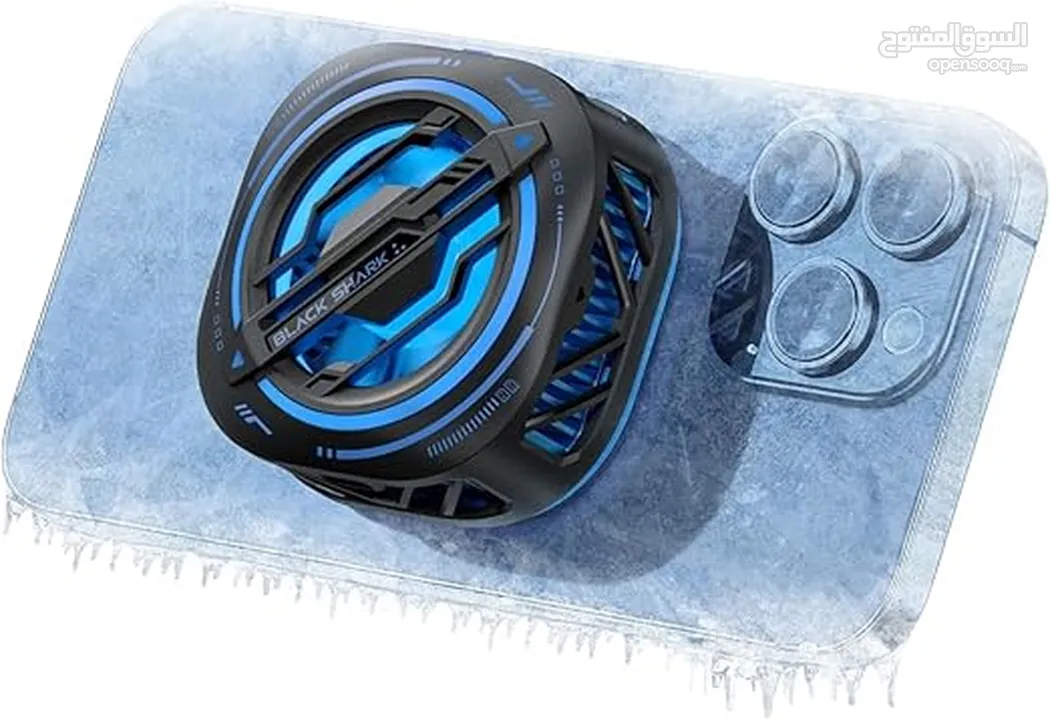 Black Shark MagCooler 3 Pro مروحة بلاك شارك ماك سيف 3 برو