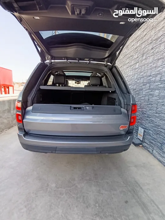 LAND ROVER RANGE ROVER VOUGE
