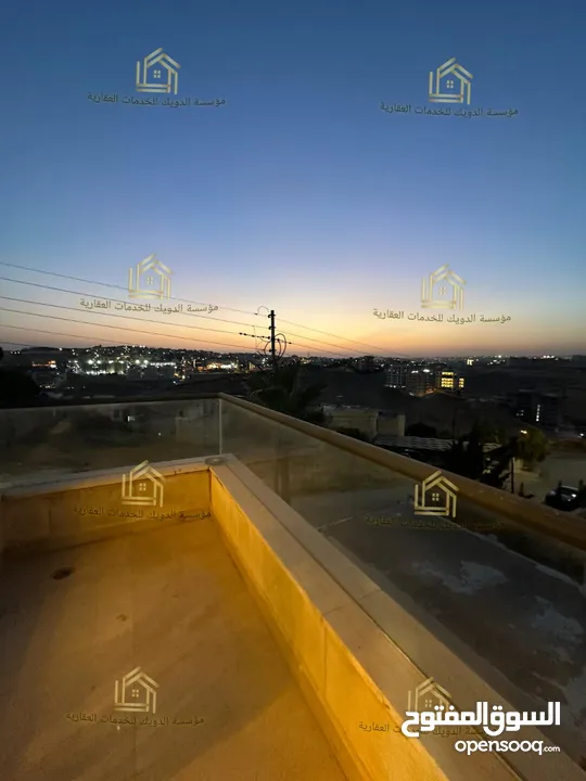 شقة فاخرة - مفروش جزئي - حي الصحابة - 3نوم 1ماستر - 230م - بإطلالــــه بانوراما