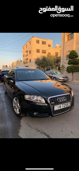 اودي A4 s-line 2008 اصلي بالصلاة عالنبي