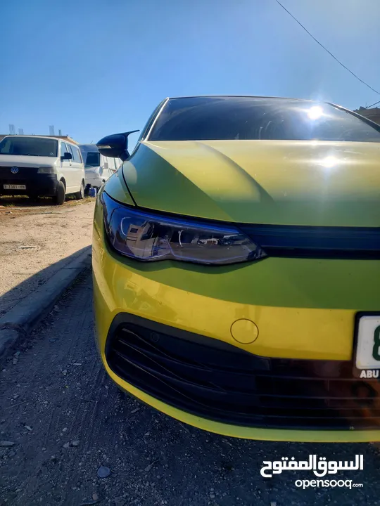 جولف 8 بلون مميز ترخيص 2020 تقسيط نص بنص بسعر الكاش سعر حرق Golf mk8 جميع الاضافات