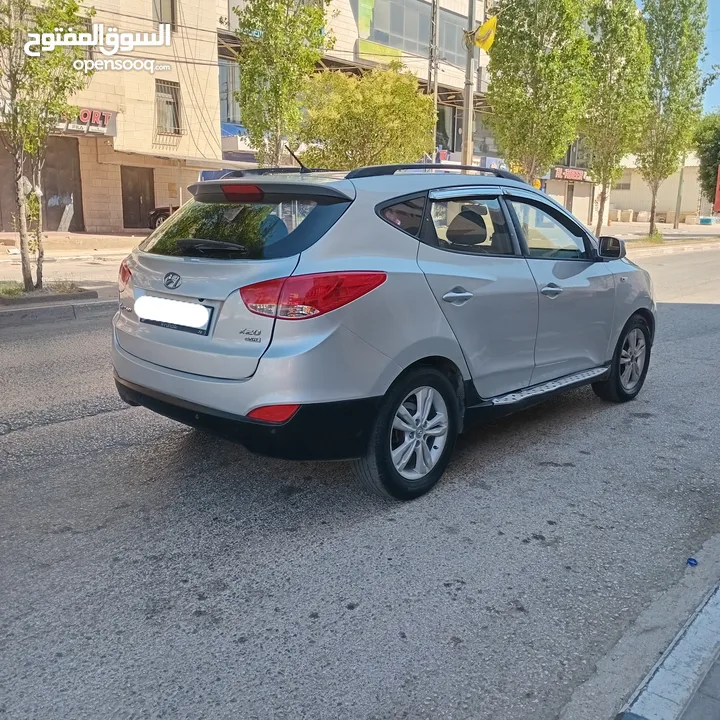 جيب هونداي توسان 2011 أوتوماتيك ديزل (سولار) 4×4