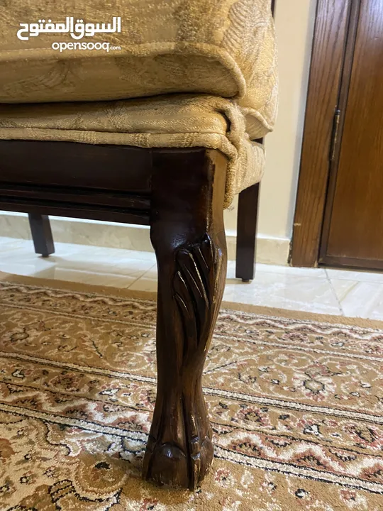 طقم كنب ضيوف مستعمل