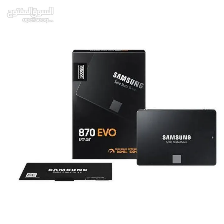 اصلي Samsung 870 Evo sata 2.5 ( 500GB )