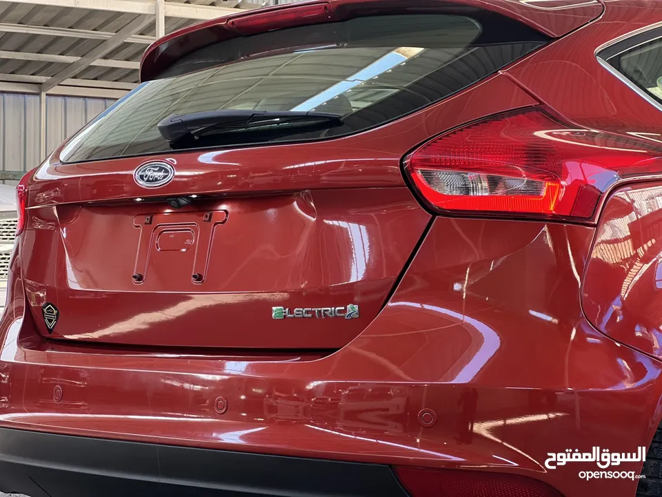 Ford Focus 2018  فل كامل فحص كامل كلين تايتل جمرك جديد