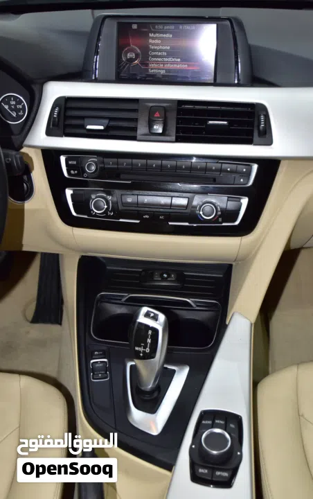 BMW 318i ( 2017 Model ) in White Color GCC Specs