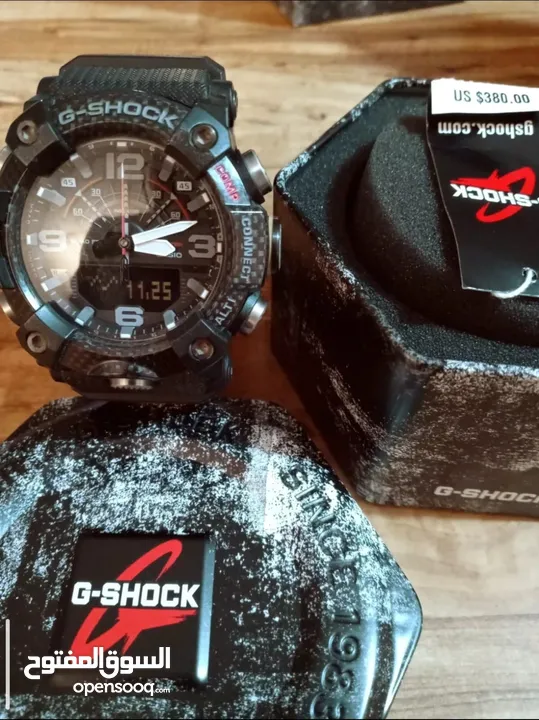 للبيع جي شوك كاسيو بلوتوث والكثير من المميزات G SHOCK MUD MASTER GG B100