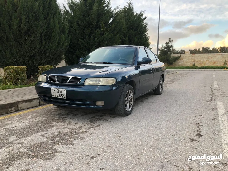 دايو نوبيرا 1998ماتور 1600cc اصلي البيع لسداد الدين عن والدي