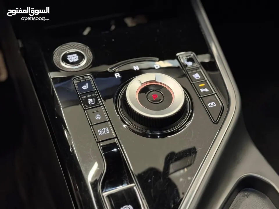 كيا نيرو هايبرد 2022 فل مسكر بدون فتحة عداد قليل