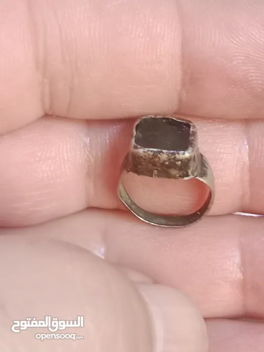 مجموعه خواتم قديمة نوادر حوالي 20 خاتم نوادر نوادر