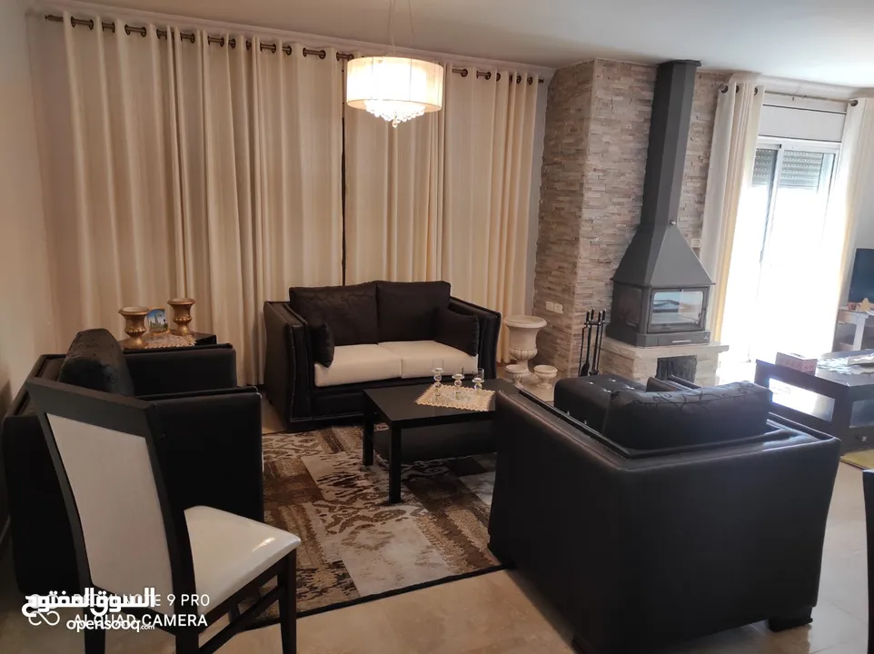 شقة مفروشة للإيجار في عين منجد