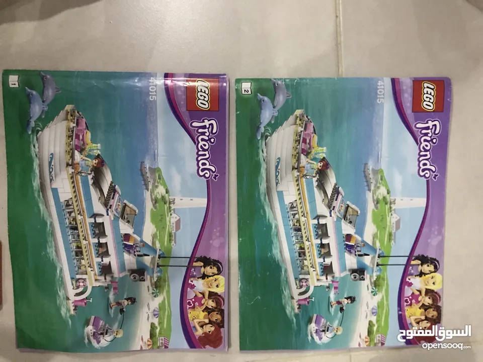 ليغو ليگو الاصدقاء سفينة الدولفين 41015 Lego Friends  Dolphin Cruiser 41015
