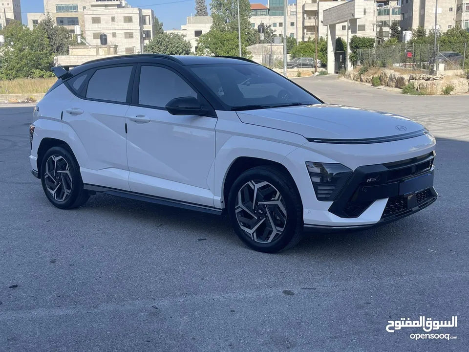 هونداي كونا - هايبرد - الشكل الجديد كليا بإطلالة رياضية مميزة