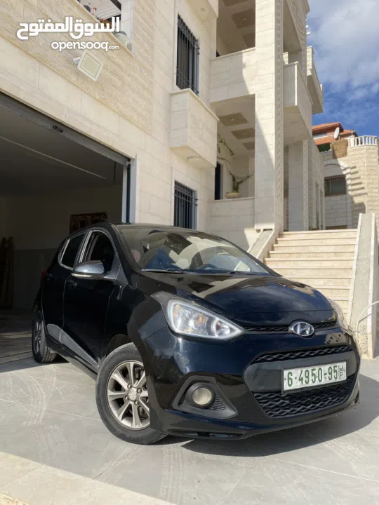 هيونداي i10 اوتوماااتيك ماتور 4 سلندر 1250