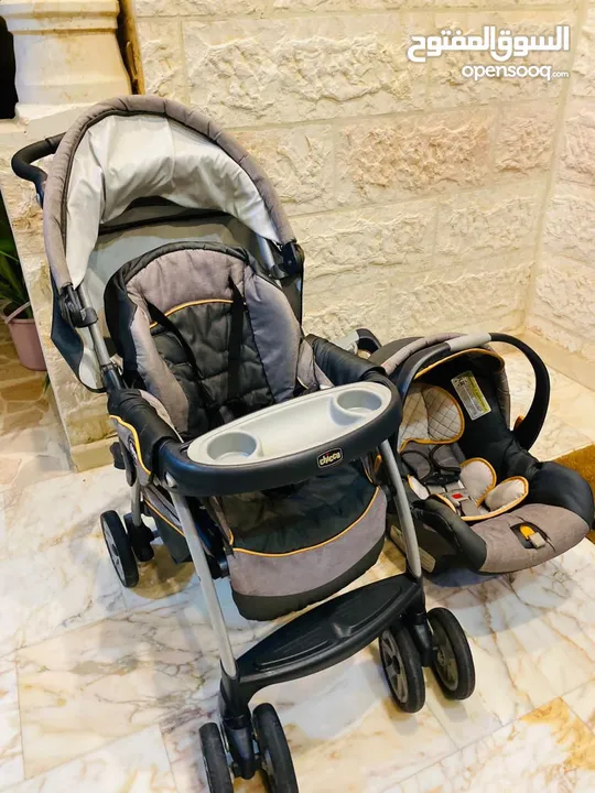 عربات وكوت اطفال نوع تشيكو