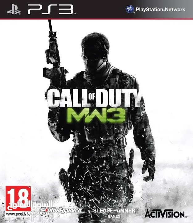 Cd ps3  Call of Duty MW3  سي دي بلاي ستيشن 3 وارد امريكي