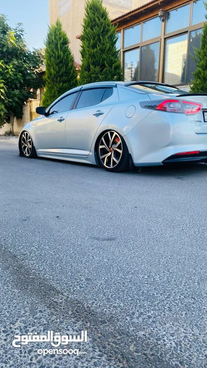 كيا أوبتيما 2016 Kia optima full