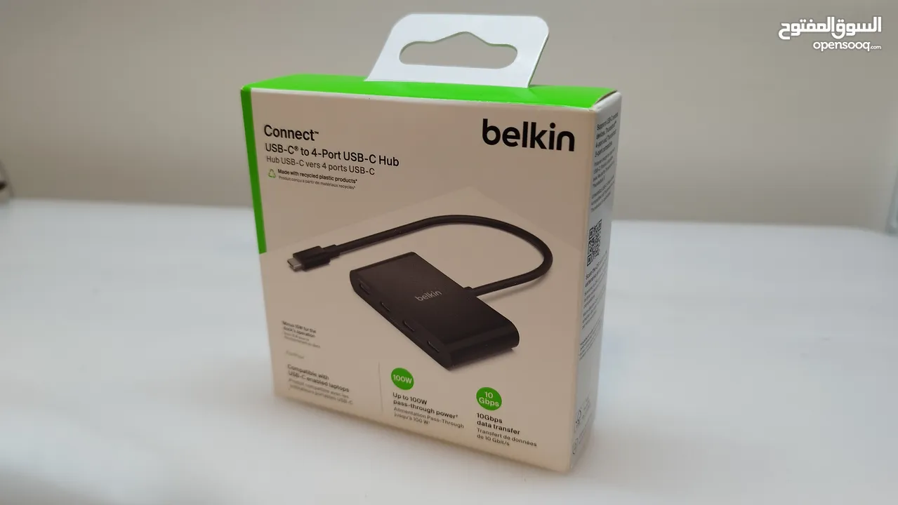 موزع تايب سي belkin