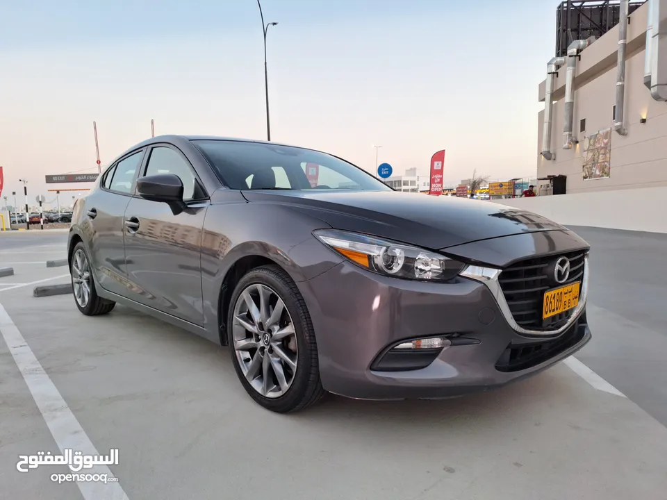 Mazda 3 2018 Hatchback 2.5L