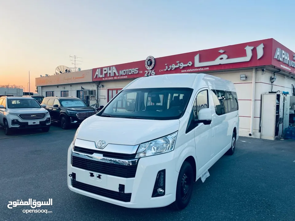 TOYOTA HIACE GL 3.5L V6 A/T 2024 MODEL FOR EXPORT ONLY TO AFRICA AND CIS COUNTRIES