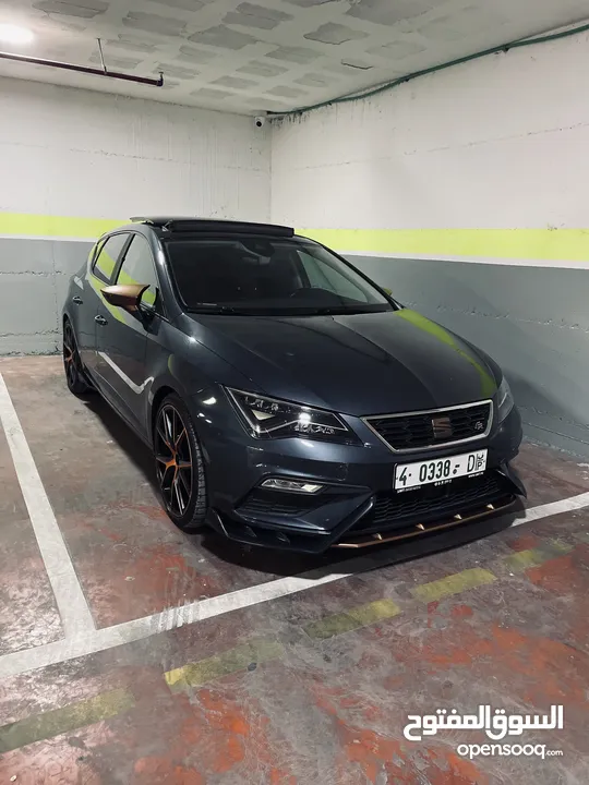 SEAT LEON FR 2020 بسعر مميز جدا على الكاش