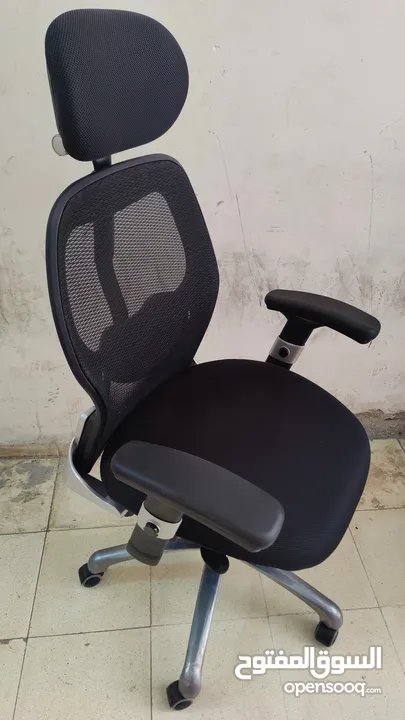 كرسي مكتبي اصلي جودة عالية طبي للجلسات الطويلة حركات متنوعة