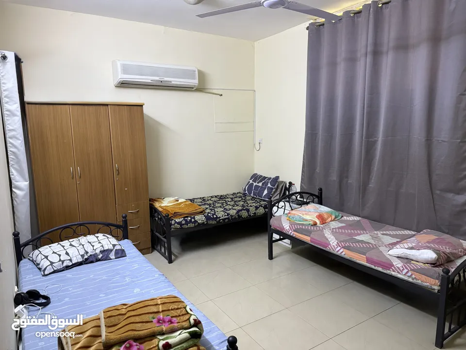 Executive Bedspace for Working Male Muslims from Pakistan or India