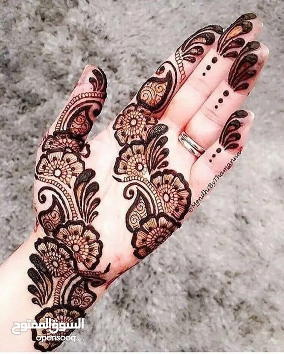 Apply henna contact for me arabic Indian pakistan mehndi design