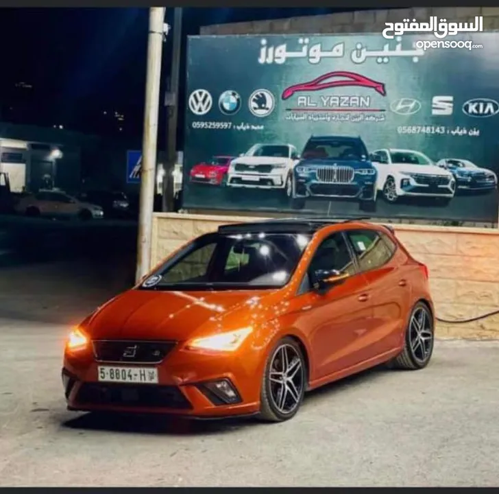 سيات ابيزا fr (2019)