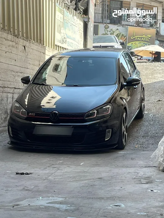 جولف MK6 Golf - مطقمة GTI