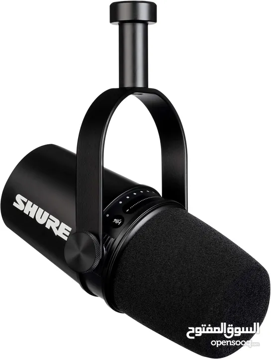 Shure MV7  USB & XLR  Microphone