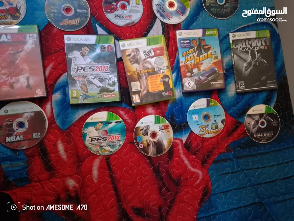 سيديات اكس بوكس 360