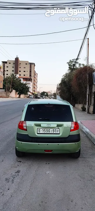 هونداي جيتس 2007اتماتك 1400 برايفت بسعر حرق 26000 ألف نقدا بدل وارد منبدل