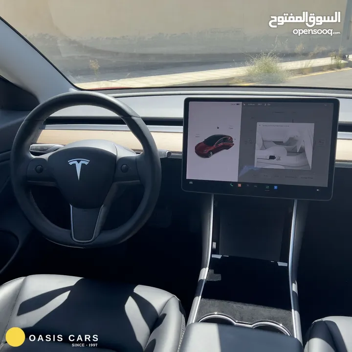 Tesla Model 3 2019 بحاله ممتازه و بسعر مغري
