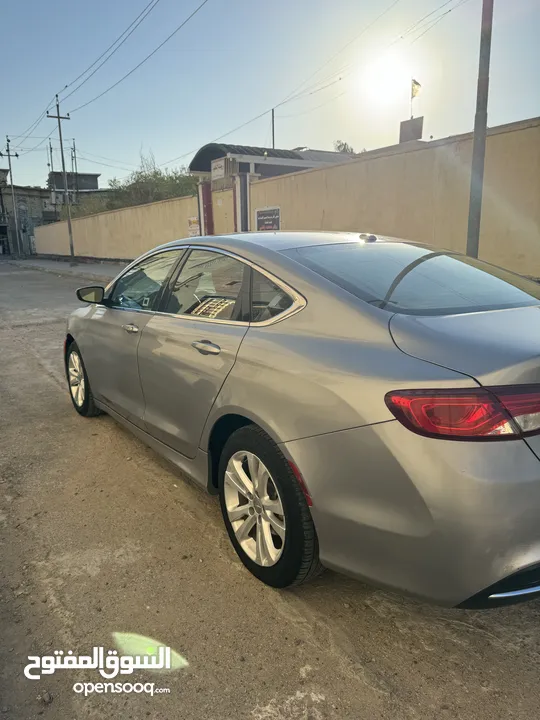 كرايسلر c200 موديل 2016