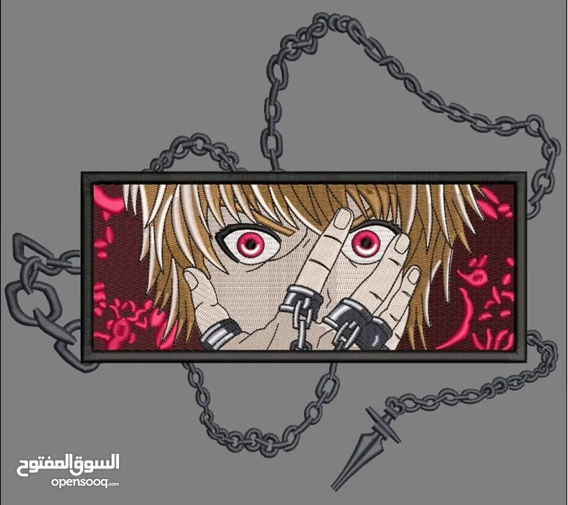 ملفات و افلام تطريز انمي و  ملفات تطريز اثواب