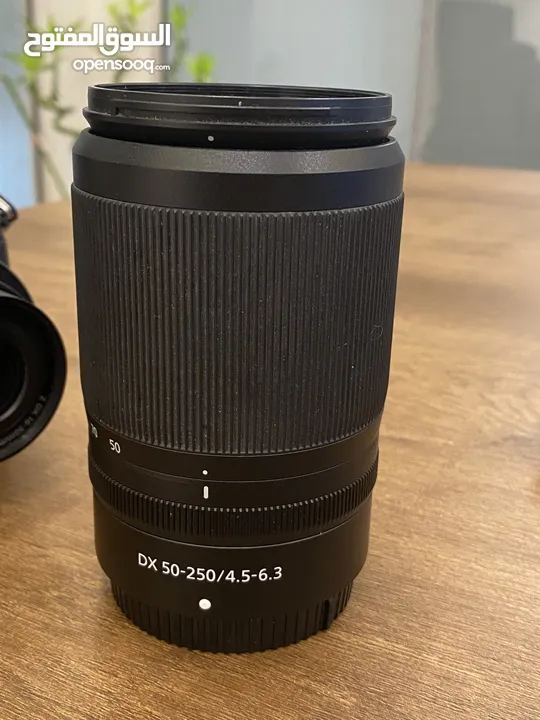 DX 5-250/4.5-6.3مستعمل بحالة جيدة