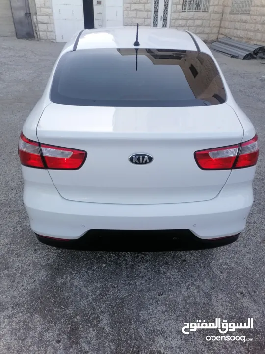 كيا برايد 2018/ ماتور 1400 / فحص نخب / دهان شركه / عداد قليل / بنزين / اصل كوري