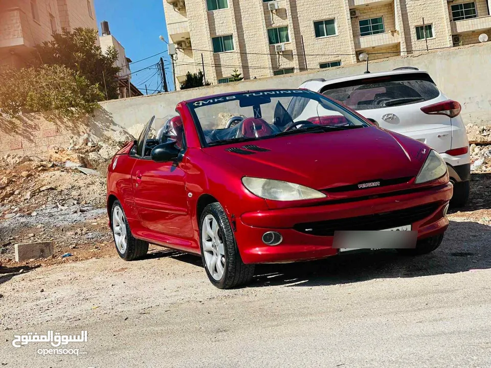 بيجو 206 2007 كشف