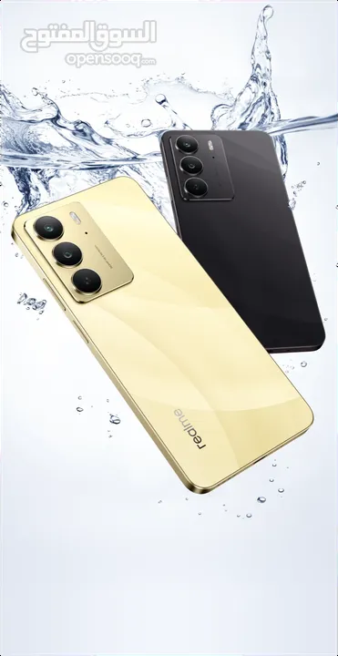 العرض الأقوى لدى فيم موبايل Realme C75 256GB كفالة الوكيل