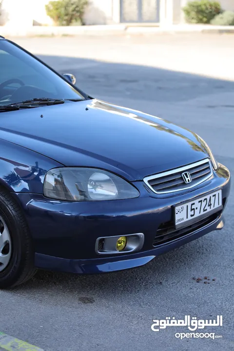 هوندا سيفيك موديل 1999 honda civic 1999